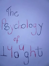 The Psychology of Thought
