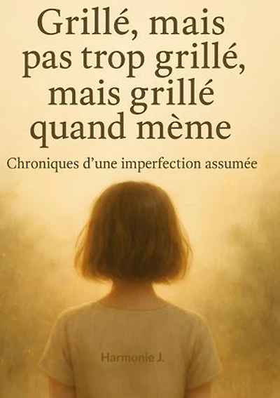 Grillé, mais pas trop grillé, mais grillé quand même.: Chroniques d'une imperfection assumée