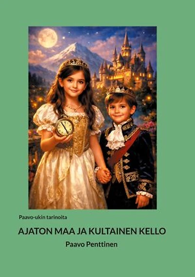 Ajaton maa ja kultainen kello: Paavo-ukin tarinoita
