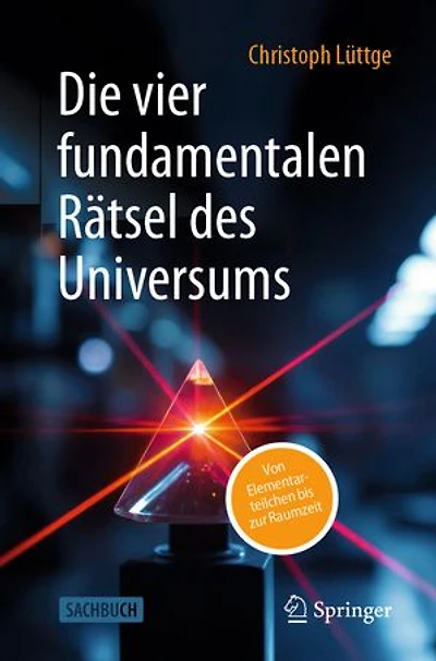 Die vier fundamentalen Ratsel des Universums: Von Elementarteilchen bis zur Raumzeit