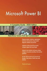 Microsoft Power BI A Complete Guide - 2020 Edition