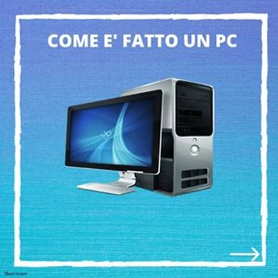 Come è fatto un PC in Pillole