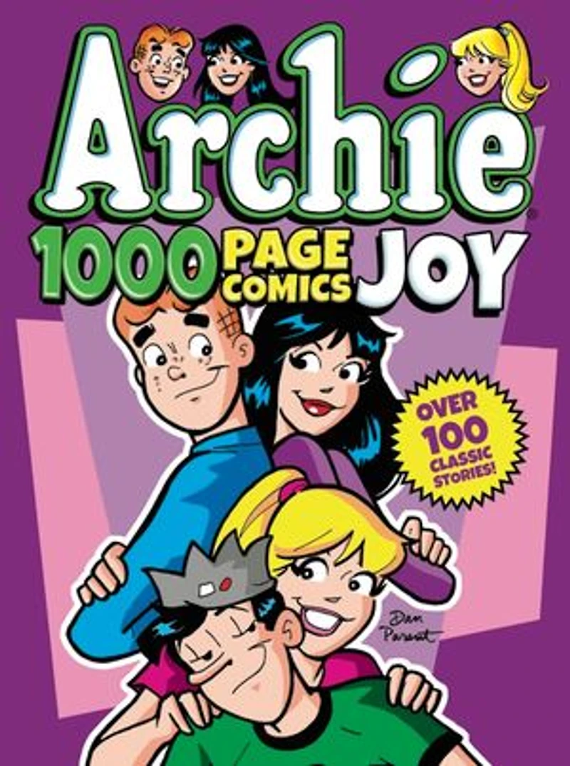 Archie 1000 Page Comics Joy