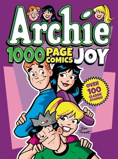 Archie 1000 Page Comics Joy