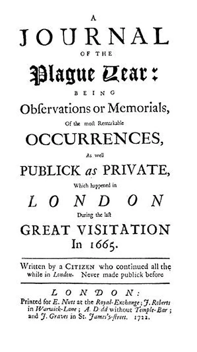 A Journal of the Plague Year