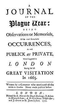 A Journal of the Plague Year