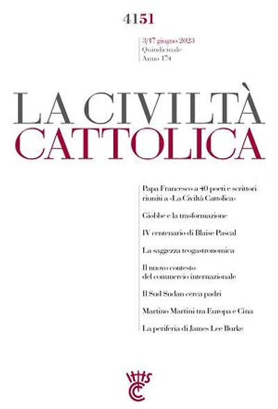 La Civiltà Cattolica n. 4151