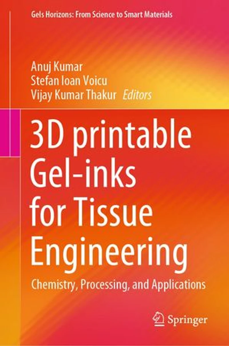 3D printable Gel-inks for Tissue Engineering: Chemistry, Processing, and Applications