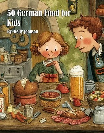 50 German Food for Kids