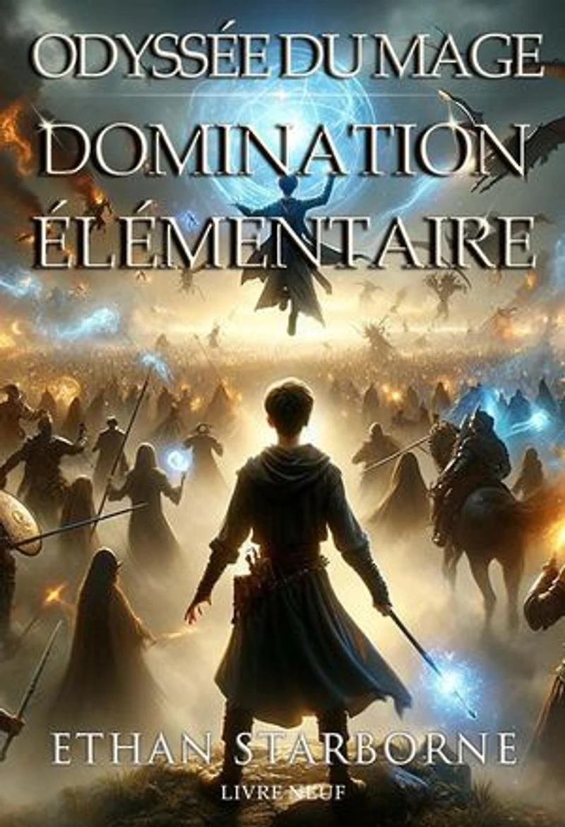 Odyssée du Mage: Domination Élémentaire 9/12: Odyssée du Mage, #9
