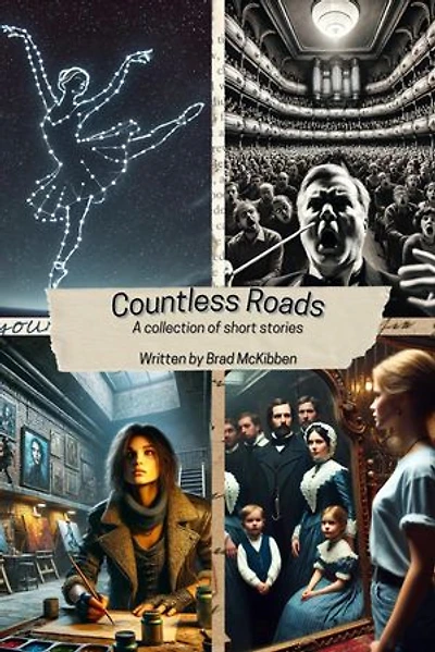 Countless Roads: A Collection of Short Stories