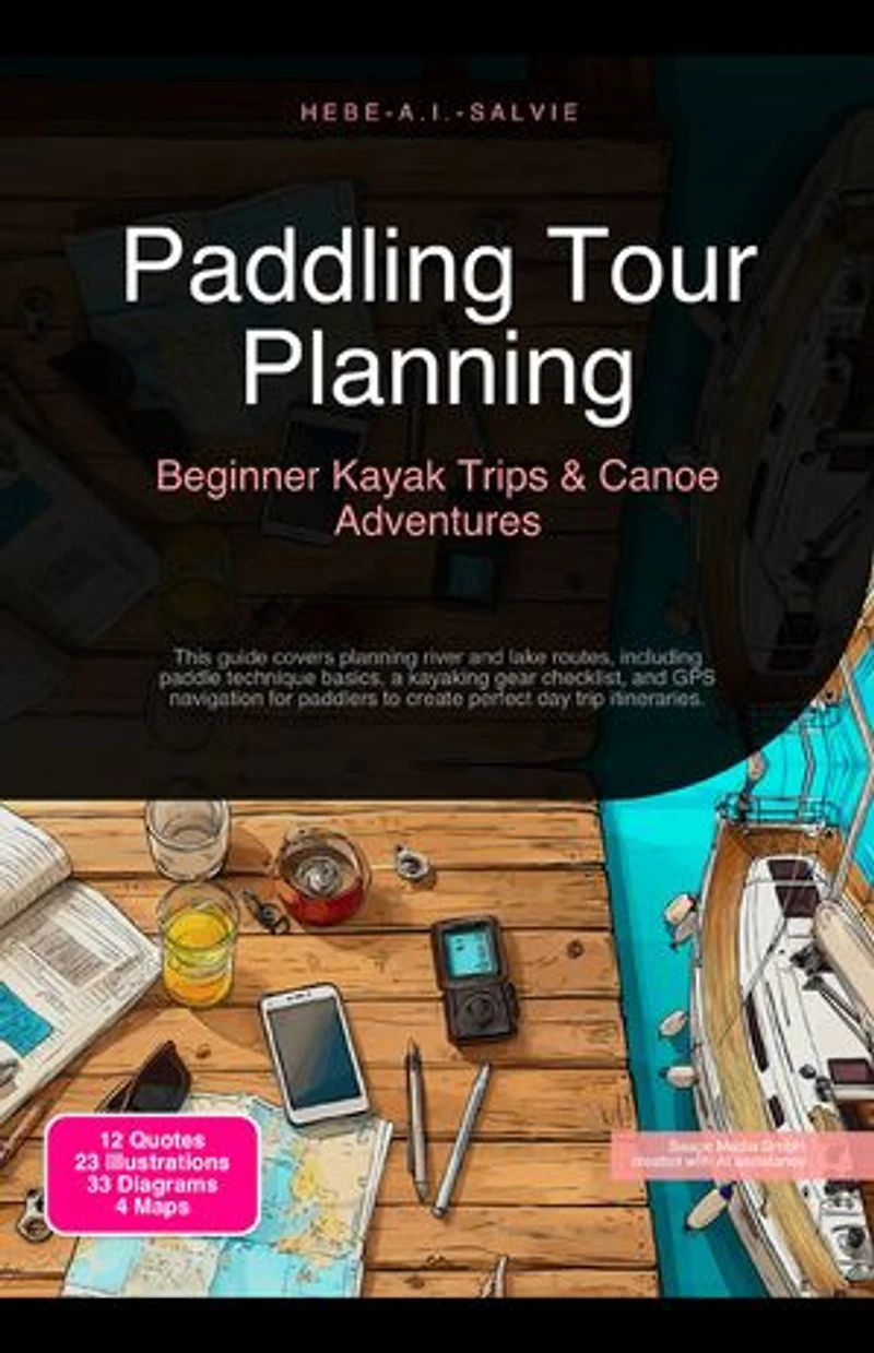 Paddling Tour Planning: Beginner Kayak Trips & Canoe Adventures: This guide covers planning river and lake routes, including paddle technique basics, a kayaking gear checklist, and GPS navigation for paddlers to create perfect day trip itineraries.