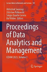 Proceedings of Data Analytics and Management: ICDAM 2023