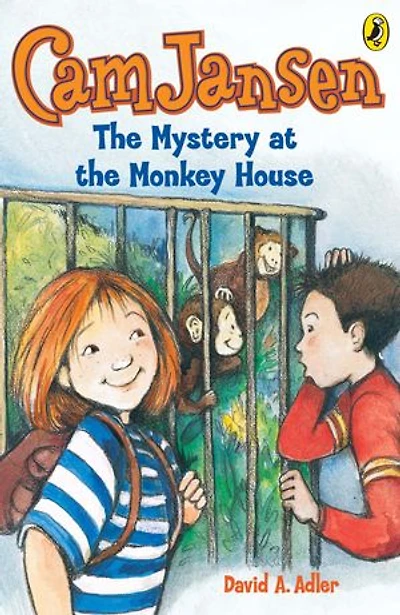 Cam Jansen: the Mystery of Monkey House #10