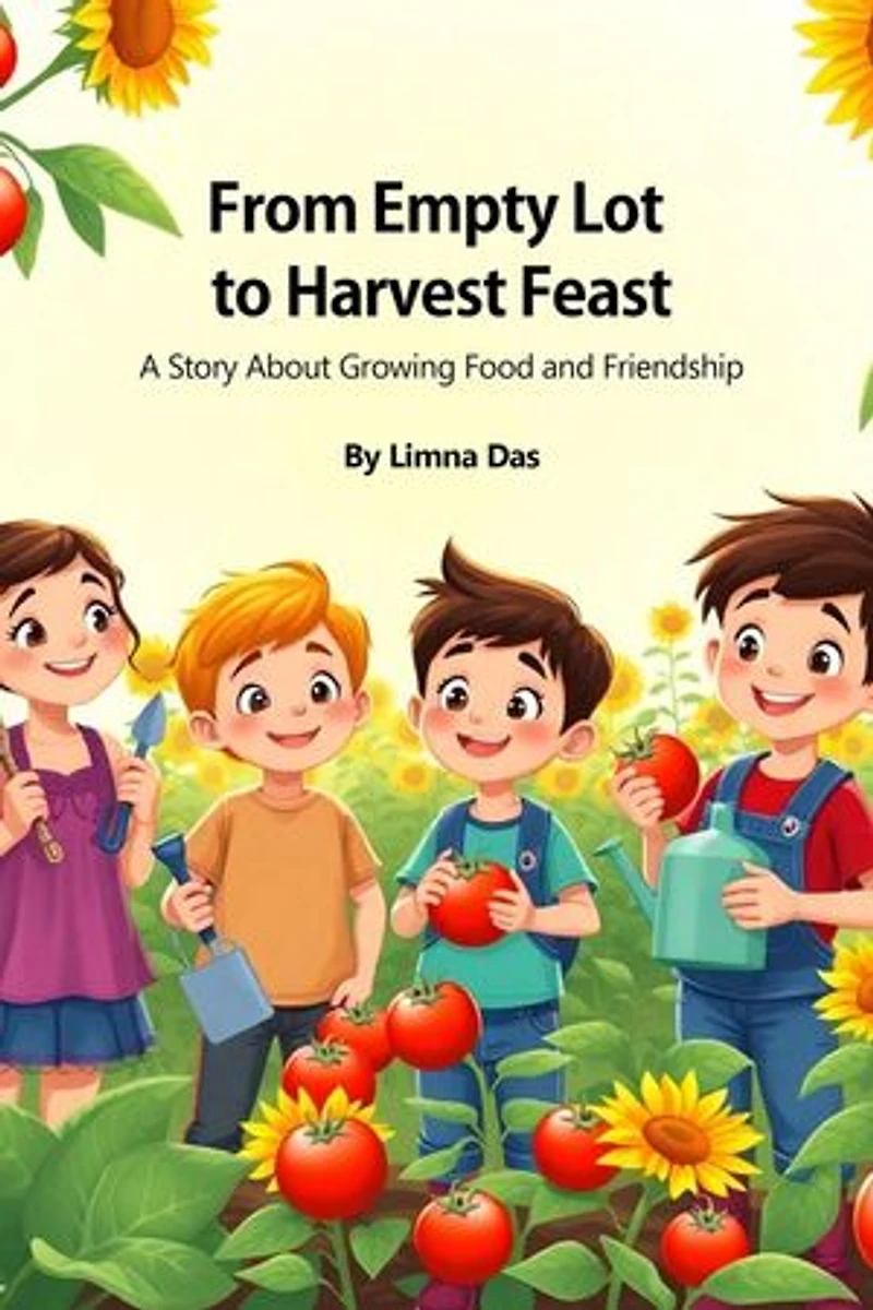 From Empty Lot to Harvest Feast: Story Books, #1