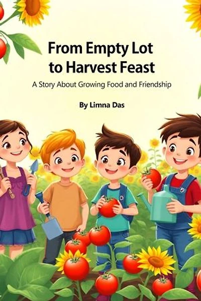 From Empty Lot to Harvest Feast: Story Books, #1