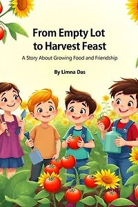 From Empty Lot to Harvest Feast: Story Books, #1
