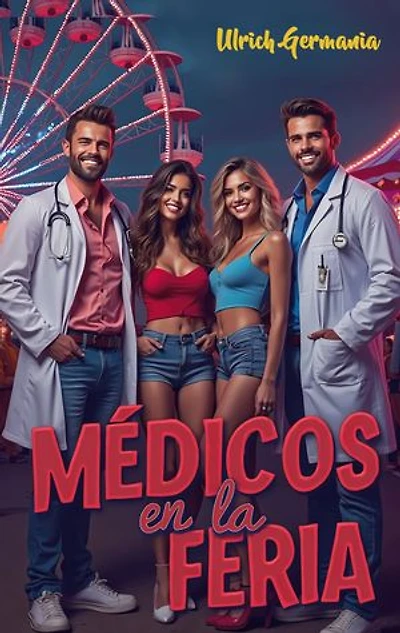 Médicos en la Feria: No es una novela médica, pero casi