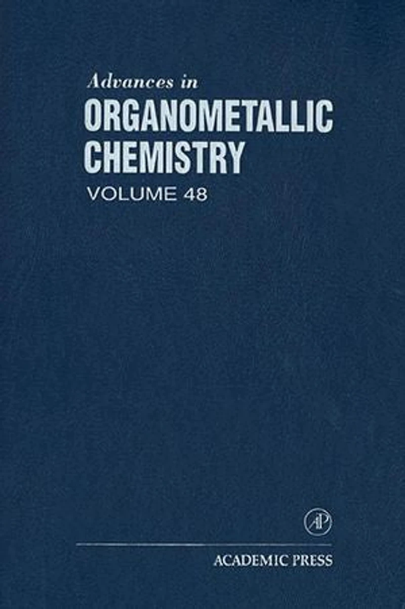 Advances Organometallic Chemistry
