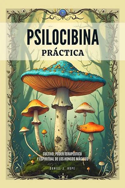 Psilocibina Práctica: Cultivo, Poder Terapéutico Y Espiritual De Los Hongos Mágicos