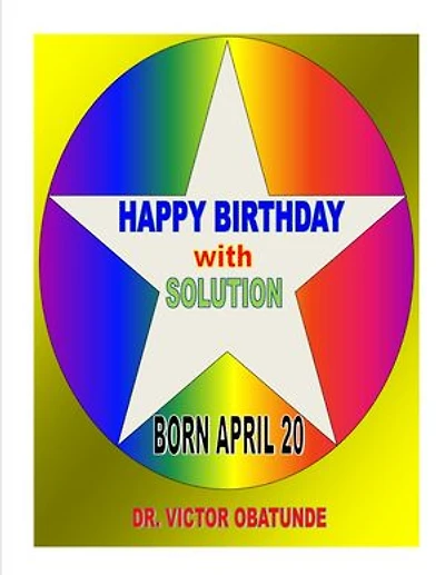 BORN APRIL 20