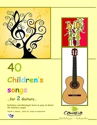 40 Children's Songs for Two Guitars