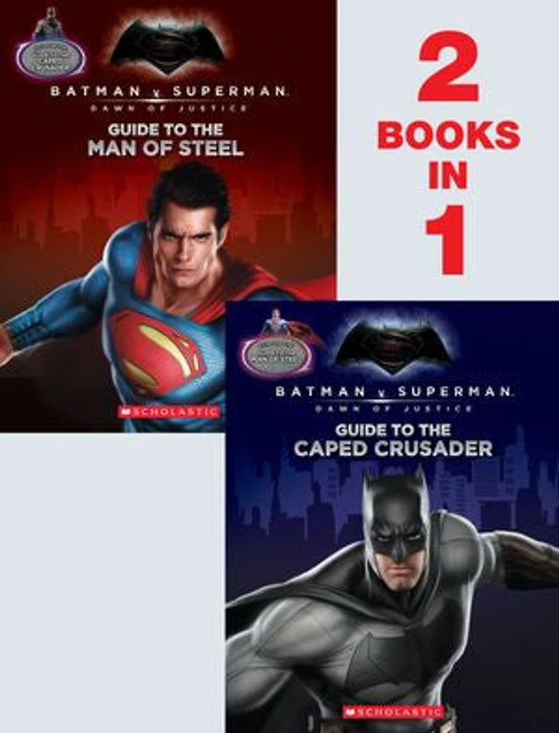 Batman Vs. Superman: Dawn of Justice: Movie Flip Book