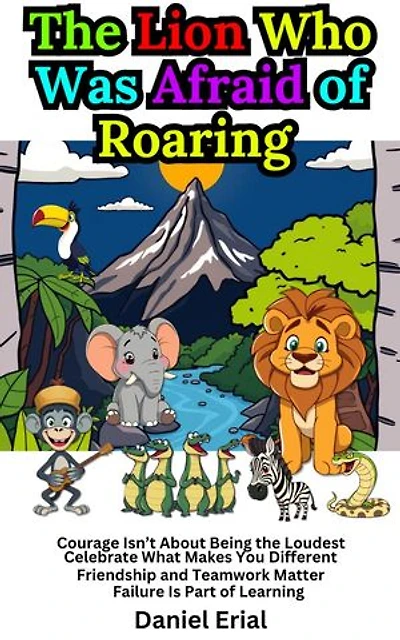 The Lion Who Was Afraid of Roaring