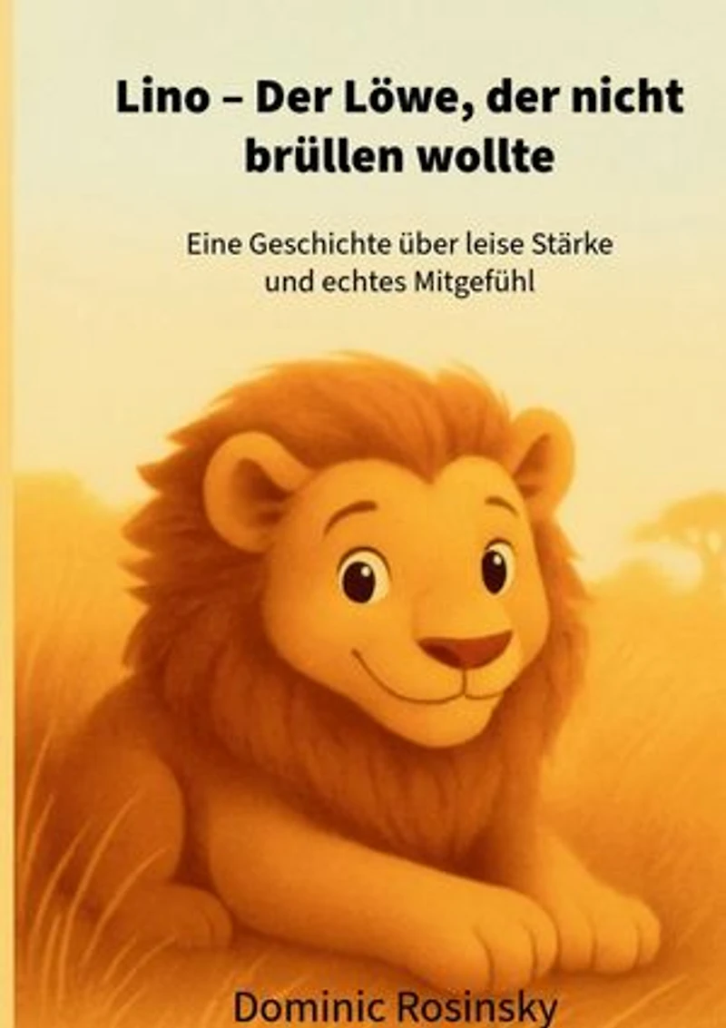 Lino Der Löwe, der nicht brüllen wollte: Eine Geschichte über leise Stärke und echtes Mitgefühl