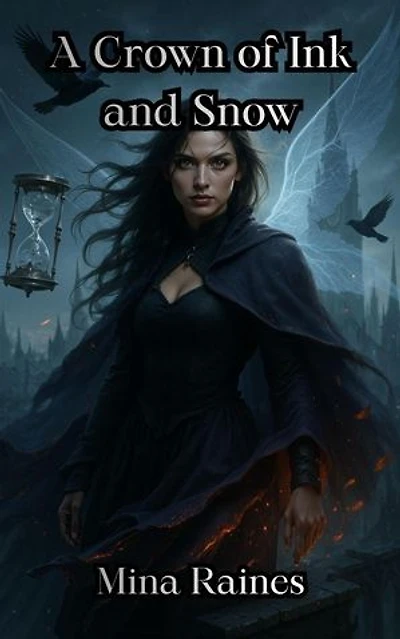 A Crown of ink and Snow: Hollow Court, #2