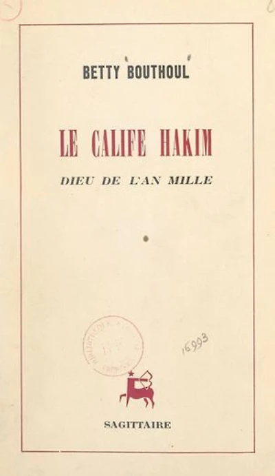 Le calife Hakim, dieu de l'an mille