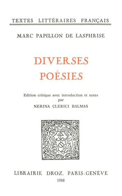 Diverses poésies