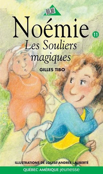 Les souliers magiques