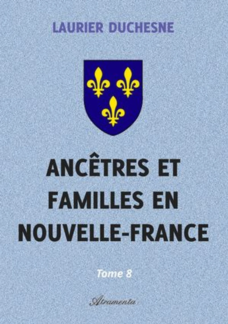 Ancêtres et familles en Nouvelle-France