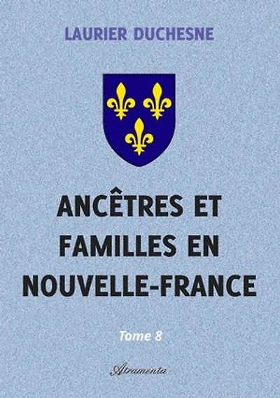 Ancêtres et familles en Nouvelle-France