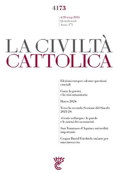 La Civiltà Cattolica n. 4173