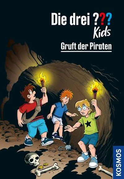 Die drei ??? Kids, 7, Gruft der Piraten (drei Fragezeichen Kids)
