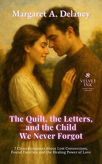 The Quilt, the Letters, and the Child We Never Forgot: Seven Clean Romances About Lost Connections, Found Families, and the Healing Power of Love: Velvet Ink: Gentle Hearts Collection, #1