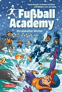 Fußball Academy 4: Ein eiskalter Winter: Spannendes Fußballbuch ab 8 Jahren über das erste Turnier zwischen Jungen und Mädchen einer Kicker-Talentschule