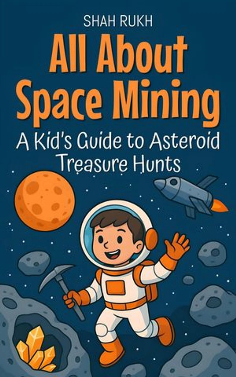 All About Space Mining: A Kid’s Guide to Asteroid Treasure Hunts: Illustrated Books For Kids, #3