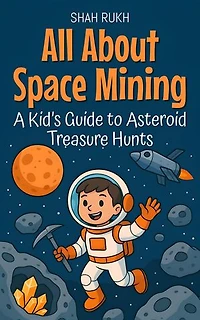 All About Space Mining: A Kid’s Guide to Asteroid Treasure Hunts: Illustrated Books For Kids, #3