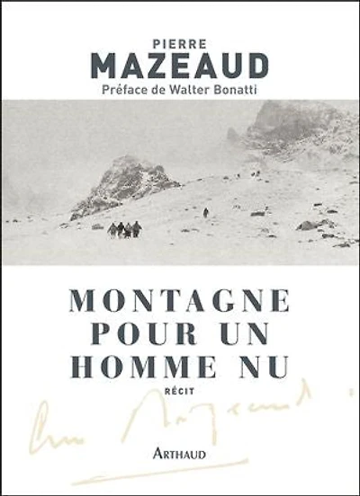 Montagne pour un homme nu: récit