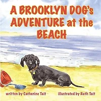 A Brooklyn Dog's Adventure at the Beach: A Brooklyn Dog's Adventures, #2