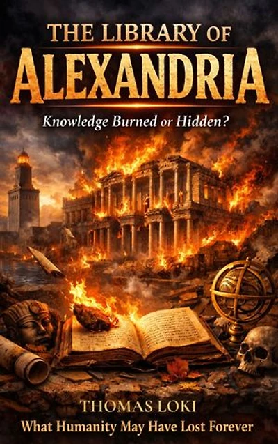 The Library of Alexandria: Knowledge Burned or Hidden? What Humanity May Have Lost Forever