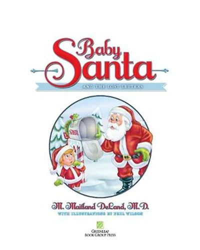 Baby Santa and the Lost Letters