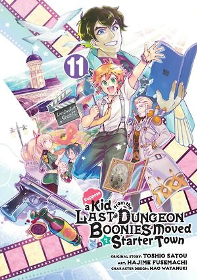 Suppose a Kid from the Last Dungeon Boonies Moved to Starter Town 11 (Manga)