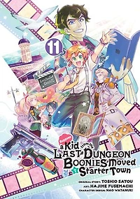 Suppose a Kid from the Last Dungeon Boonies Moved to Starter Town 11 (Manga)