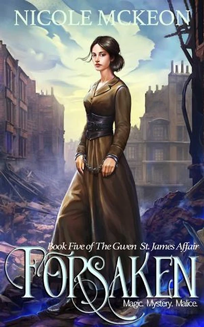 Forsaken: The Gwen St. James Affair, #5