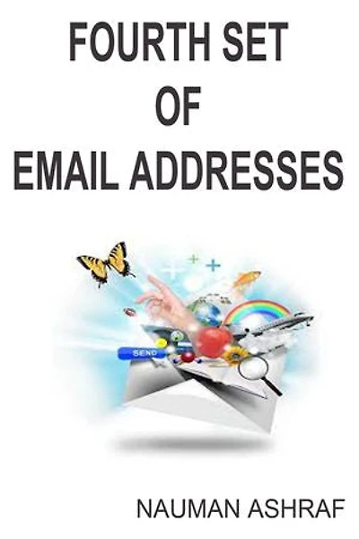 Fourth set of email addresses: This guide book has 100 email ids which can be used for making list and doing marketing