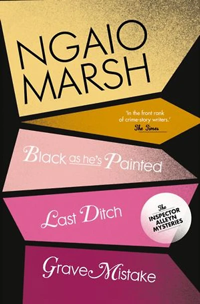 Black As He’s Painted / Last Ditch Grave Mistake